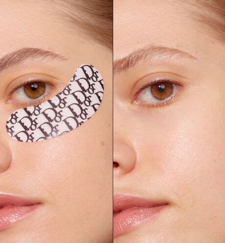 eye mask dior|dior eye reviver patches.